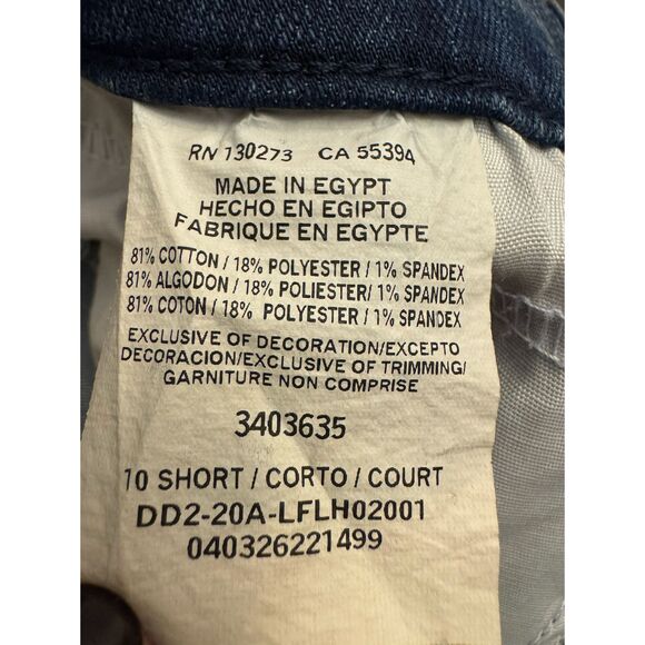 Lee Relaxed Fit Straight Leg High Rise - Sz 10S - Picture 11 of 11